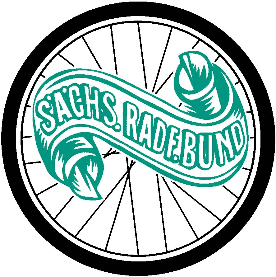 Logo des SRB, bestehend aus Reifen mit SRB Banner